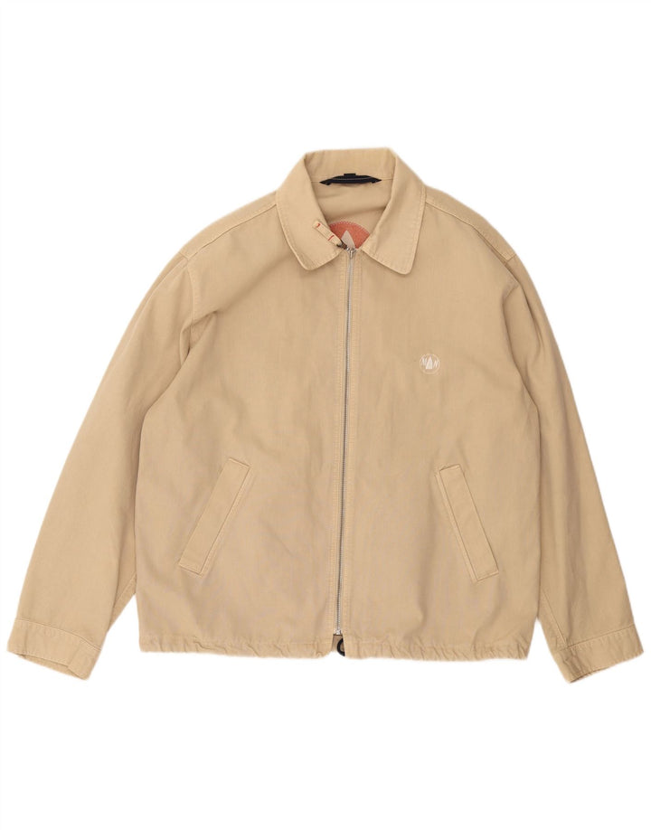 Giubbotto bomber da uomo MURPHY & NYE UK 40 grande cotone beige