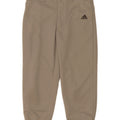 Pantaloni da tuta Adidas Capri da ragazzo, pantaloni da jogging, 8-9 anni, piccoli, in poliestere grigio