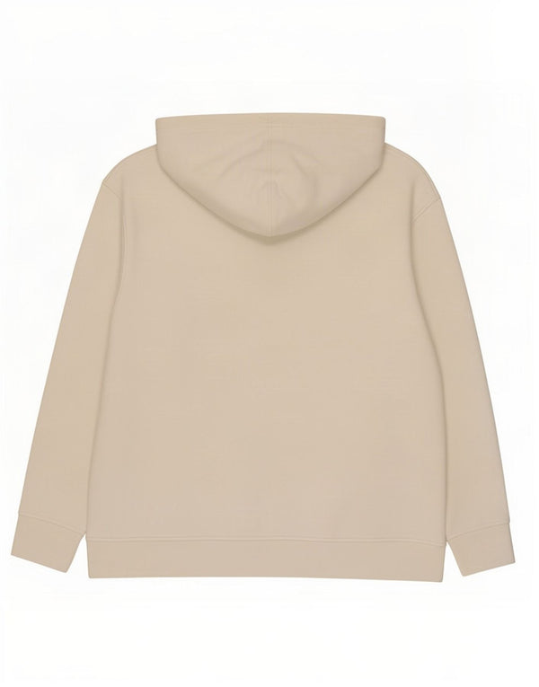 Maglione con cappuccio grafico rilassato da uomo Levi's 2XL cotone bianco