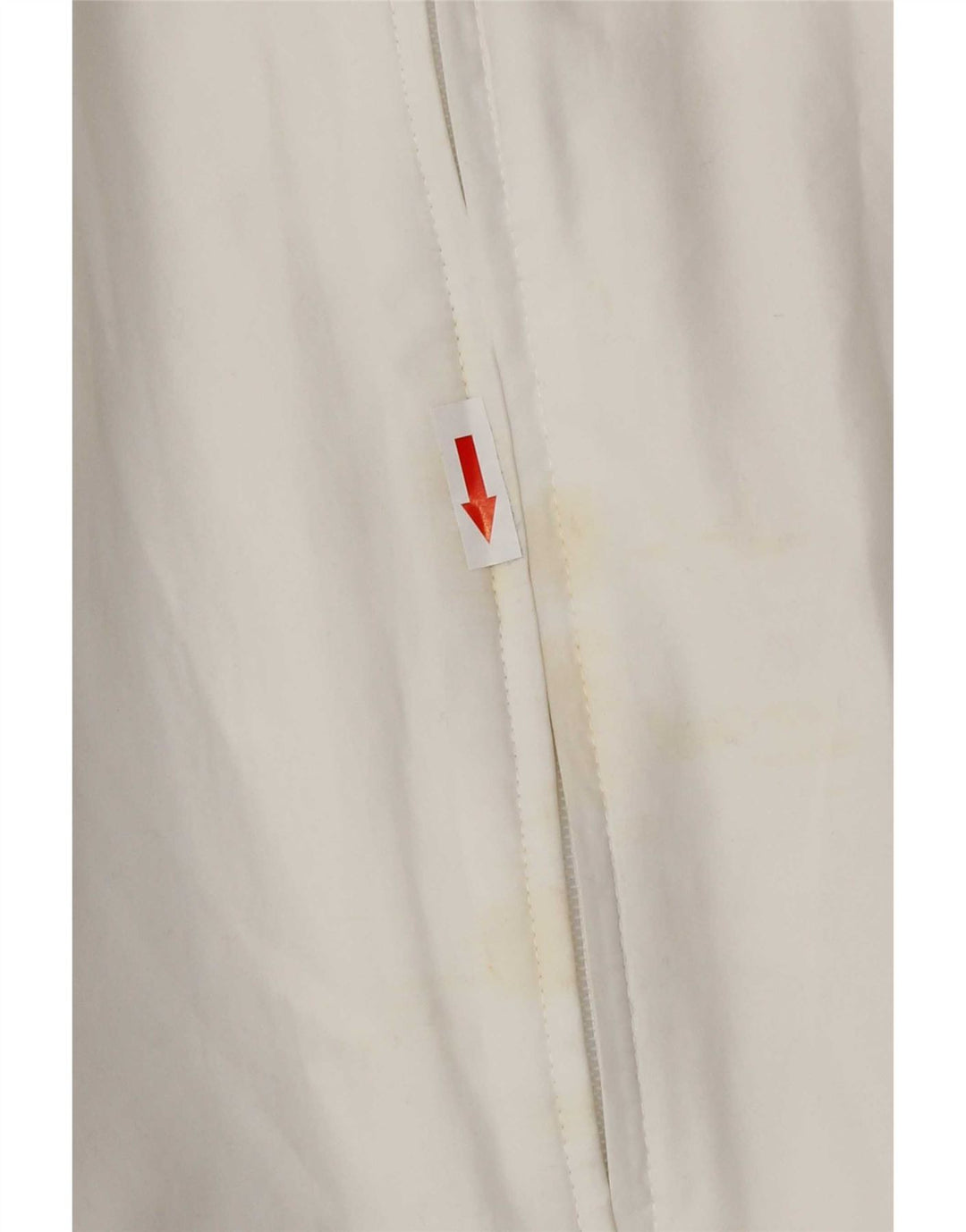 Giacca da tuta da uomo Nike UK 41/43 grande poliestere bianco