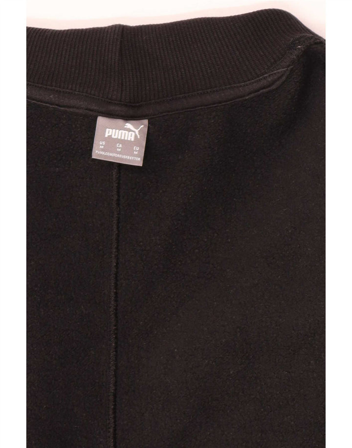 Felpa da donna Puma Jumper UK 14 Medium Nera