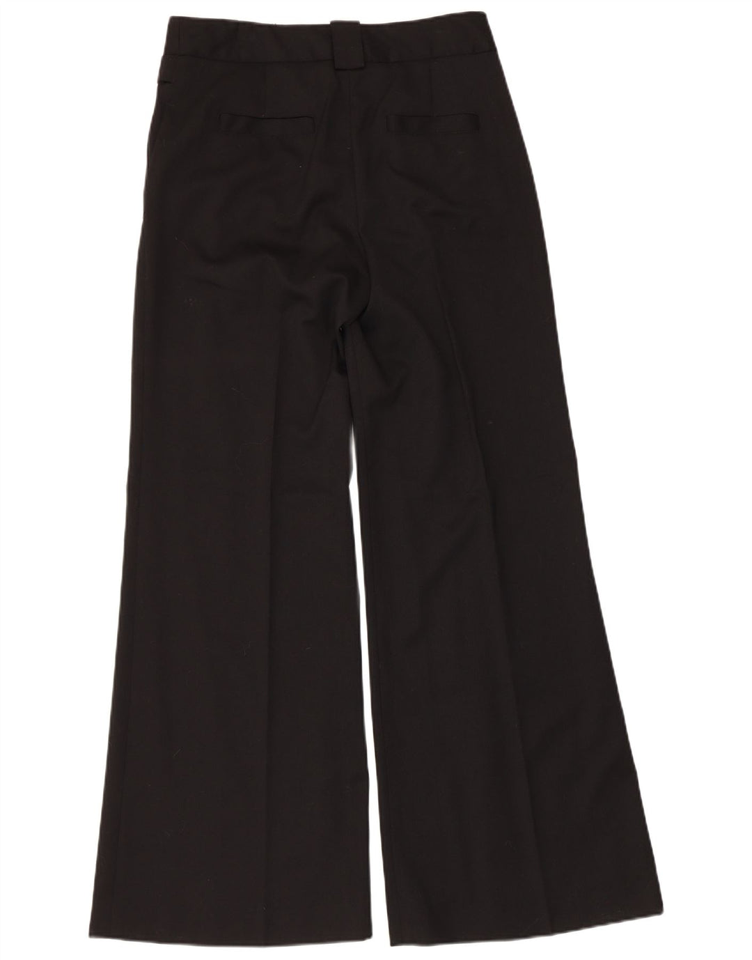 Pantaloni chino svasati da donna Zara EU 40 medi W30 L32 neri