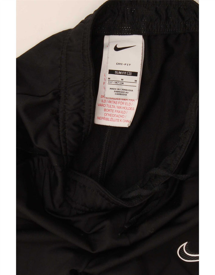 Pantaloni da tuta Nike da ragazzo Dri Fit Slim 10-11 anni medio nero