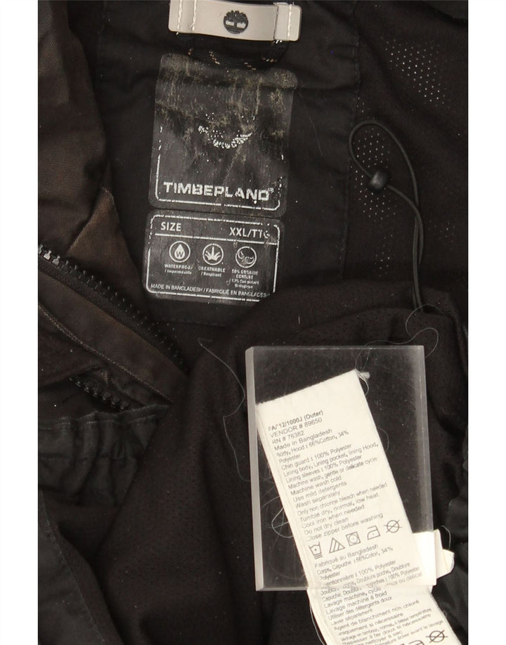 Giacca a vento da uomo Timberland UK 44 2XL cotone nero