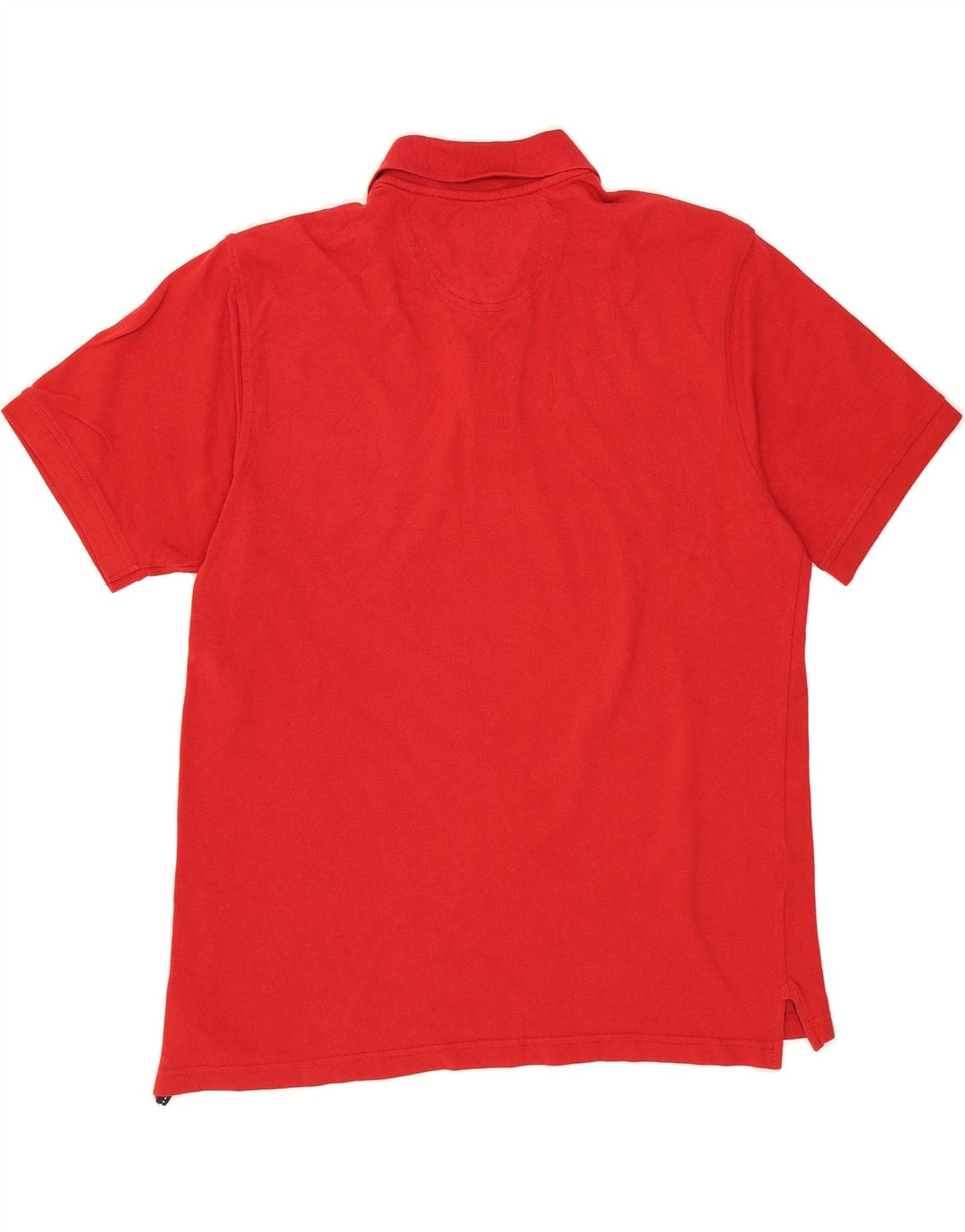 IZOD Mens Polo Shirt Large Red Cotton Vintage Izod and Second-Hand Izod from Messina Hembry 
