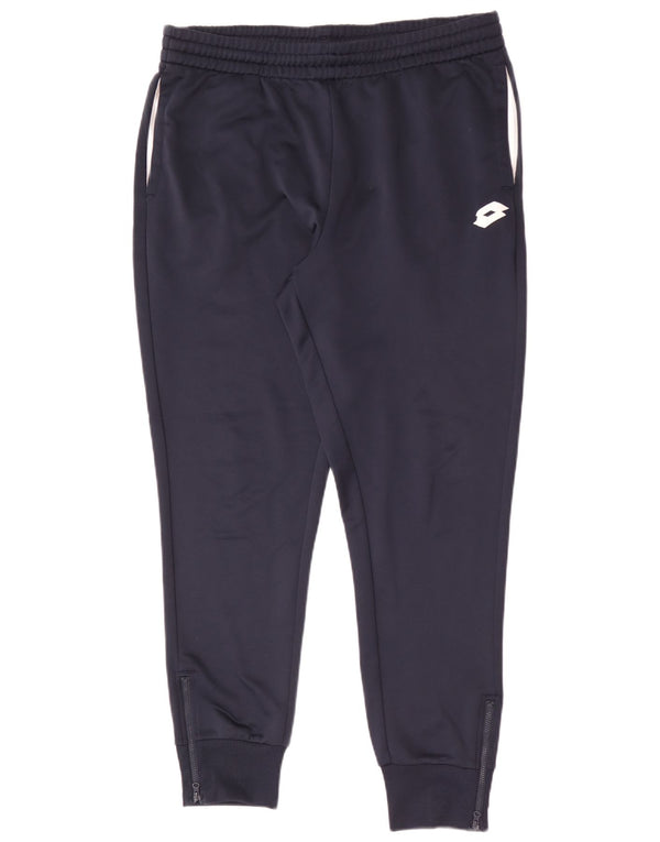Pantaloni da tuta da uomo Lotto Joggers Large Blu Navy Colorblock