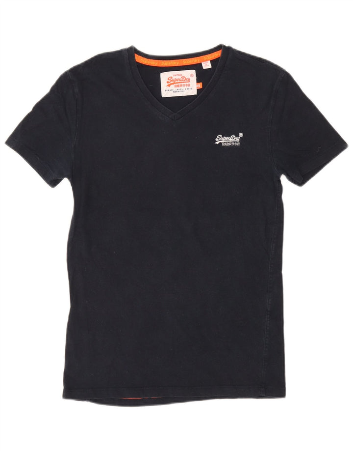 T-shirt da uomo Superdry Top XS blu navy