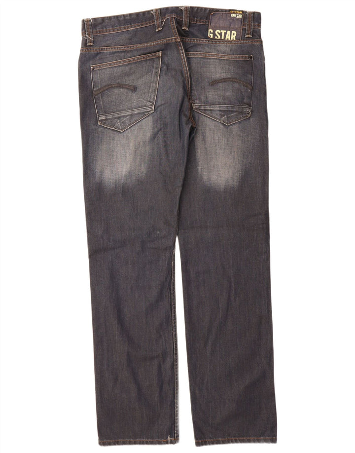 Jeans dritti da uomo G-Star W36 L34 cotone blu navy