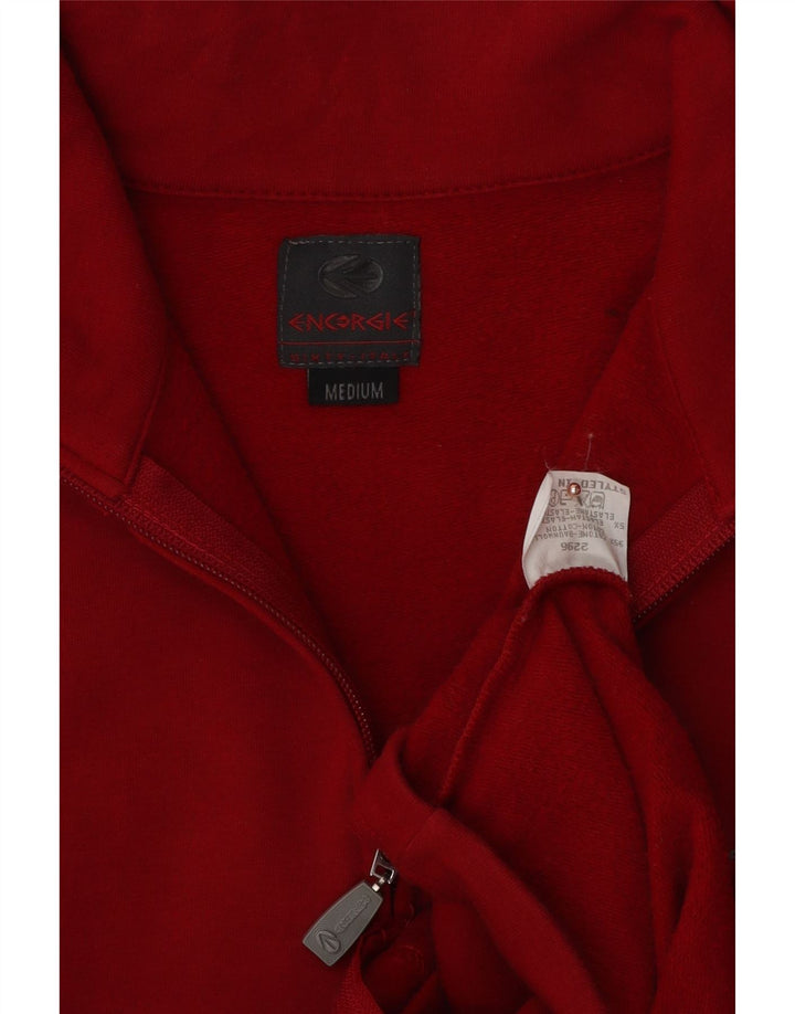 Giacca da tuta da donna Energie UK 14 Cotone bordeaux medio