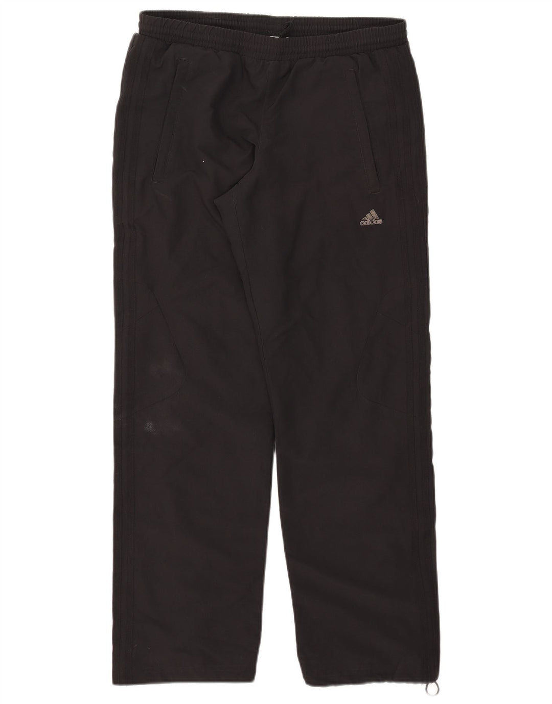 Pantaloni da tuta Adidas Climacool da uomo XS poliestere nero