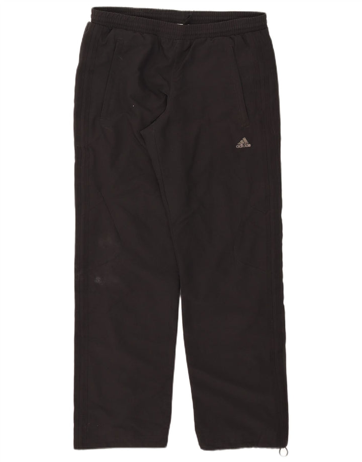 Pantaloni da tuta Adidas Climacool da uomo XS poliestere nero
