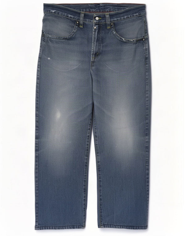 Jeans dritti da donna Carrera W38 L29 cotone blu