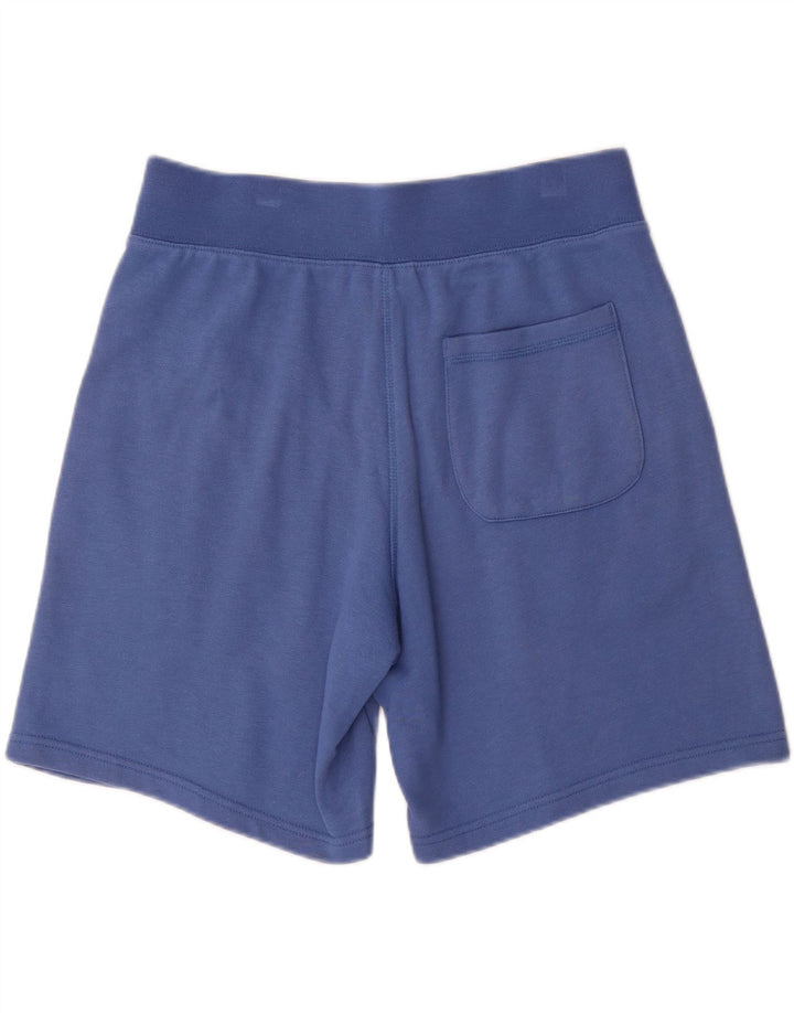Pantaloncini sportivi da uomo Champion in cotone blu medio