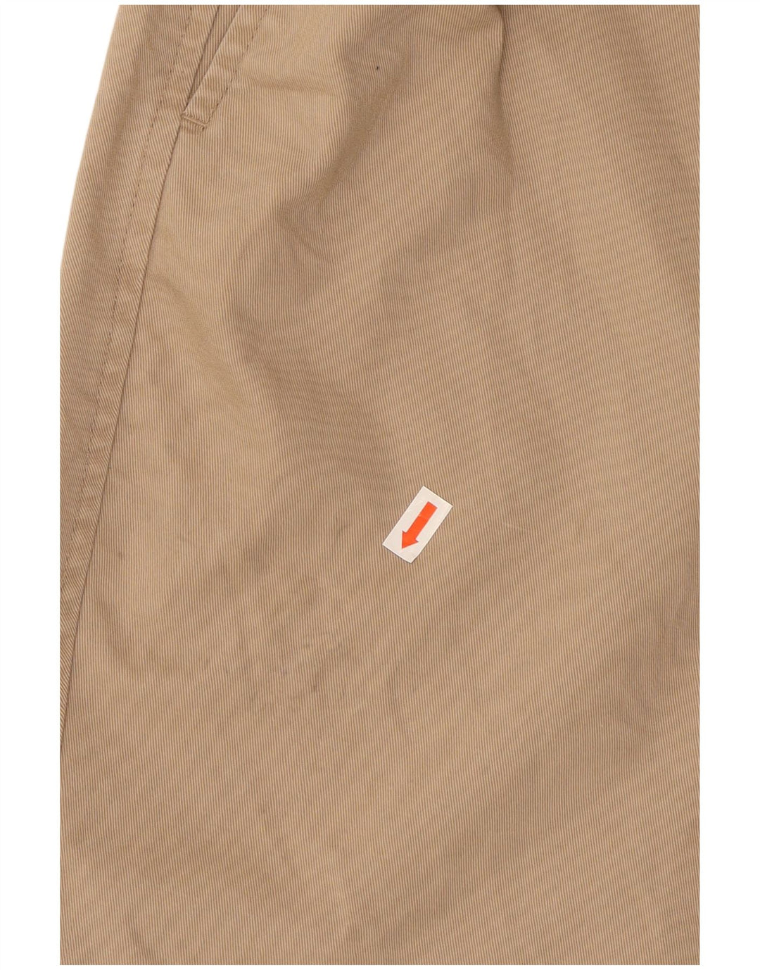 DOCKERS Mens Khakis Chino Shorts W42 2XL Beige Cotton