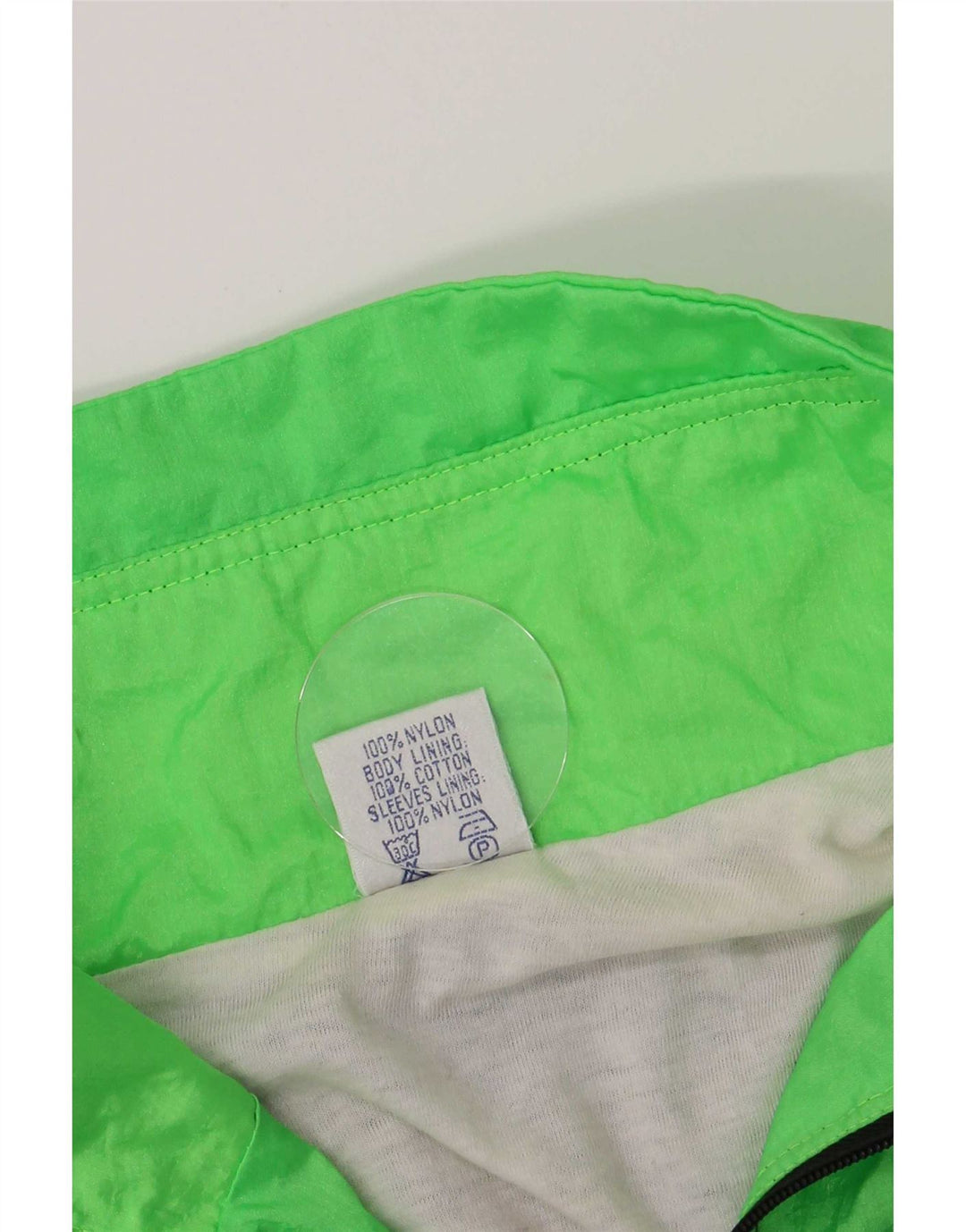 Giacca da ginnastica da uomo Rucanor 3XL nylon colorato a blocchi di colore