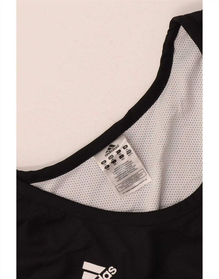 Canotta grafica da uomo Adidas Real Madrid 3XL poliestere nero