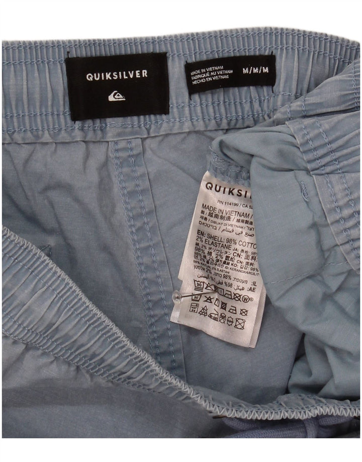 Pantaloncini sportivi Quiksilver da uomo vestibilità regolare vestibilità regolare cotone blu medio
