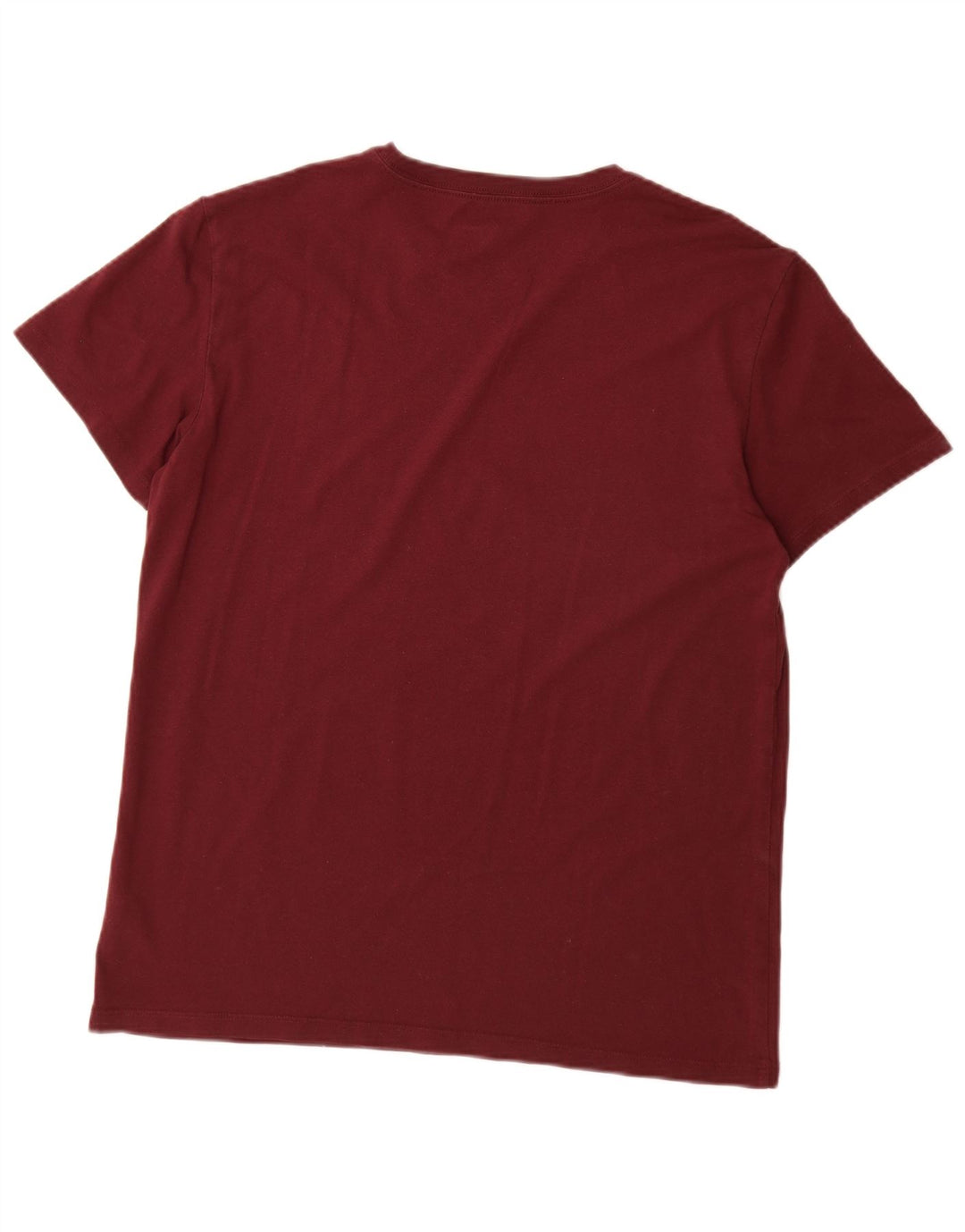 T-shirt grafica da uomo AMERICAN EAGLE in cotone bordeaux medio