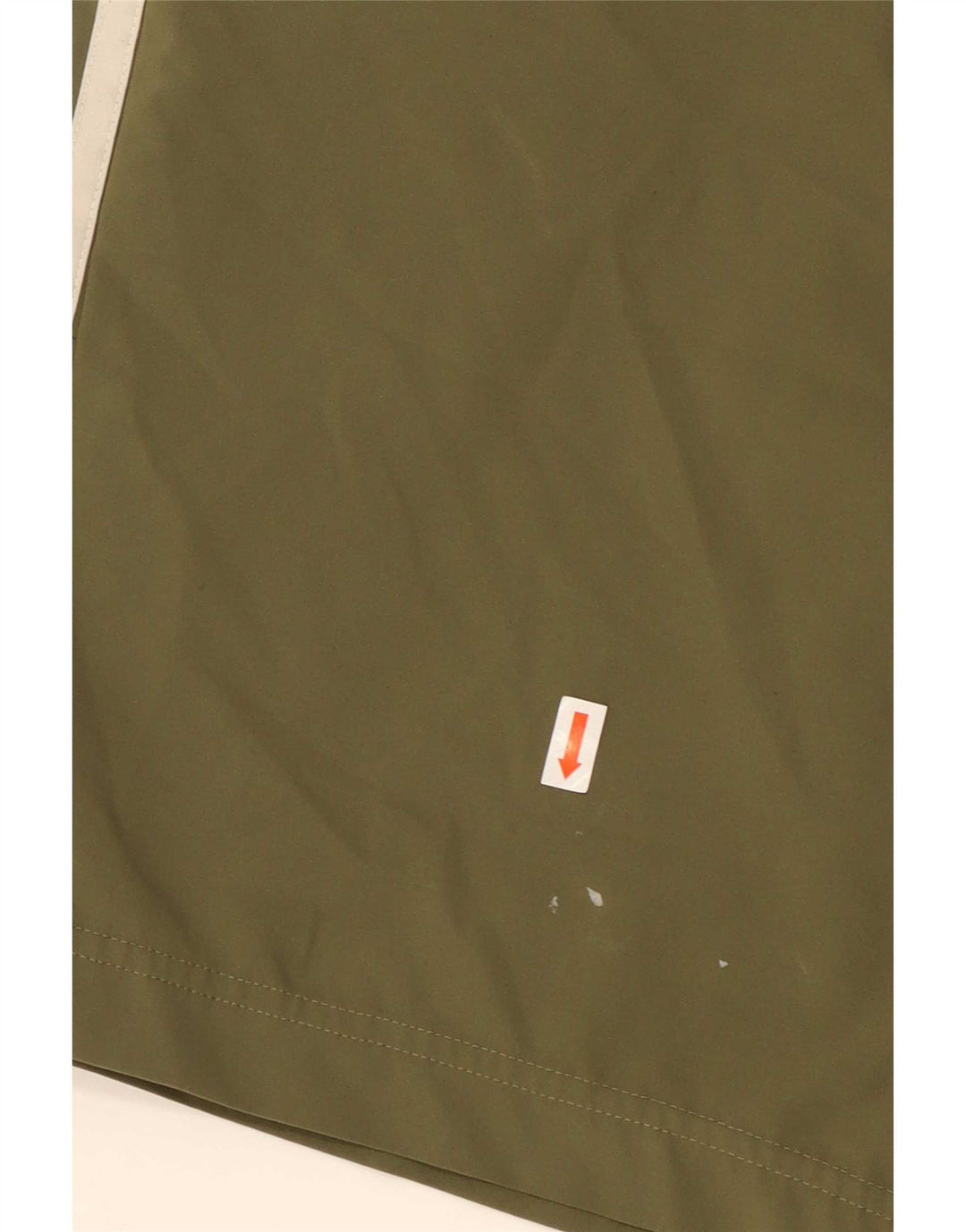 Pantaloncini sportivi Adidas da uomo grandi in poliestere kaki
