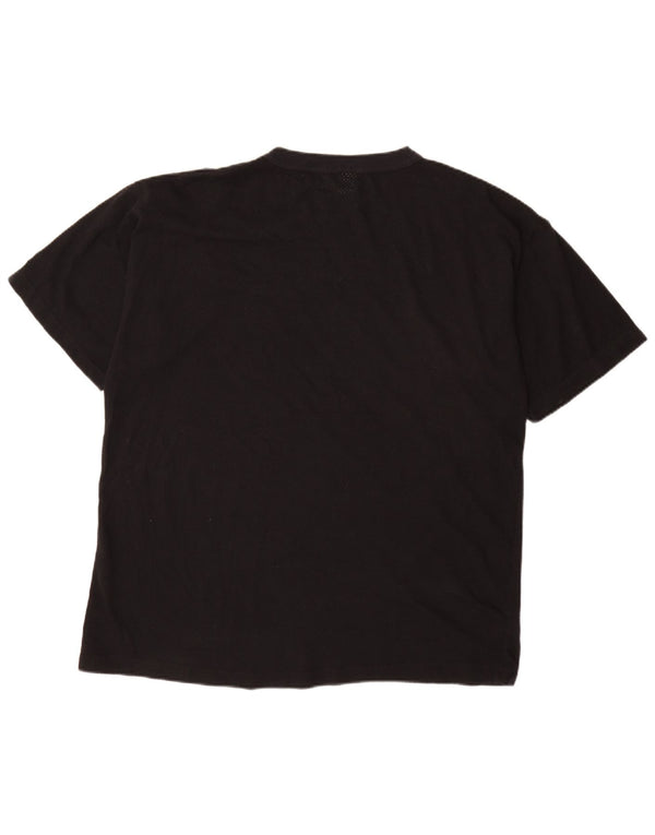 T-shirt da uomo RUSSELL ATHLETIC Top XL in cotone nero