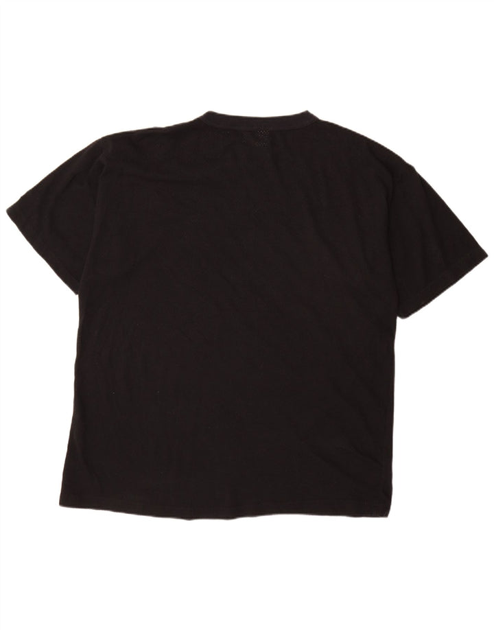 T-shirt da uomo RUSSELL ATHLETIC Top XL in cotone nero