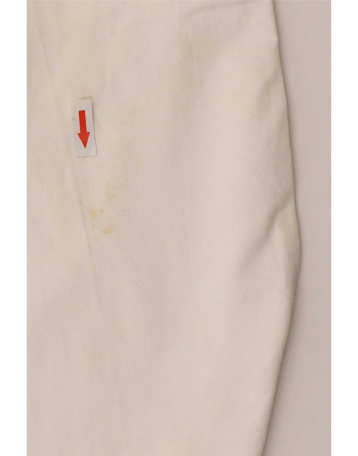 Pantaloncini cargo da donna Armani IT 44 medi W28 bianchi