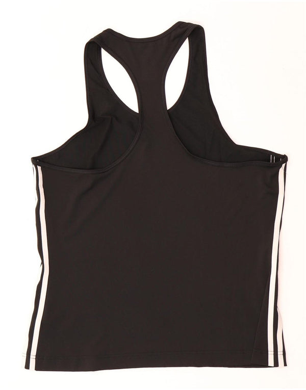 Canotta ADIDAS da donna Climalite UK 20/22 XL Poliestere nero