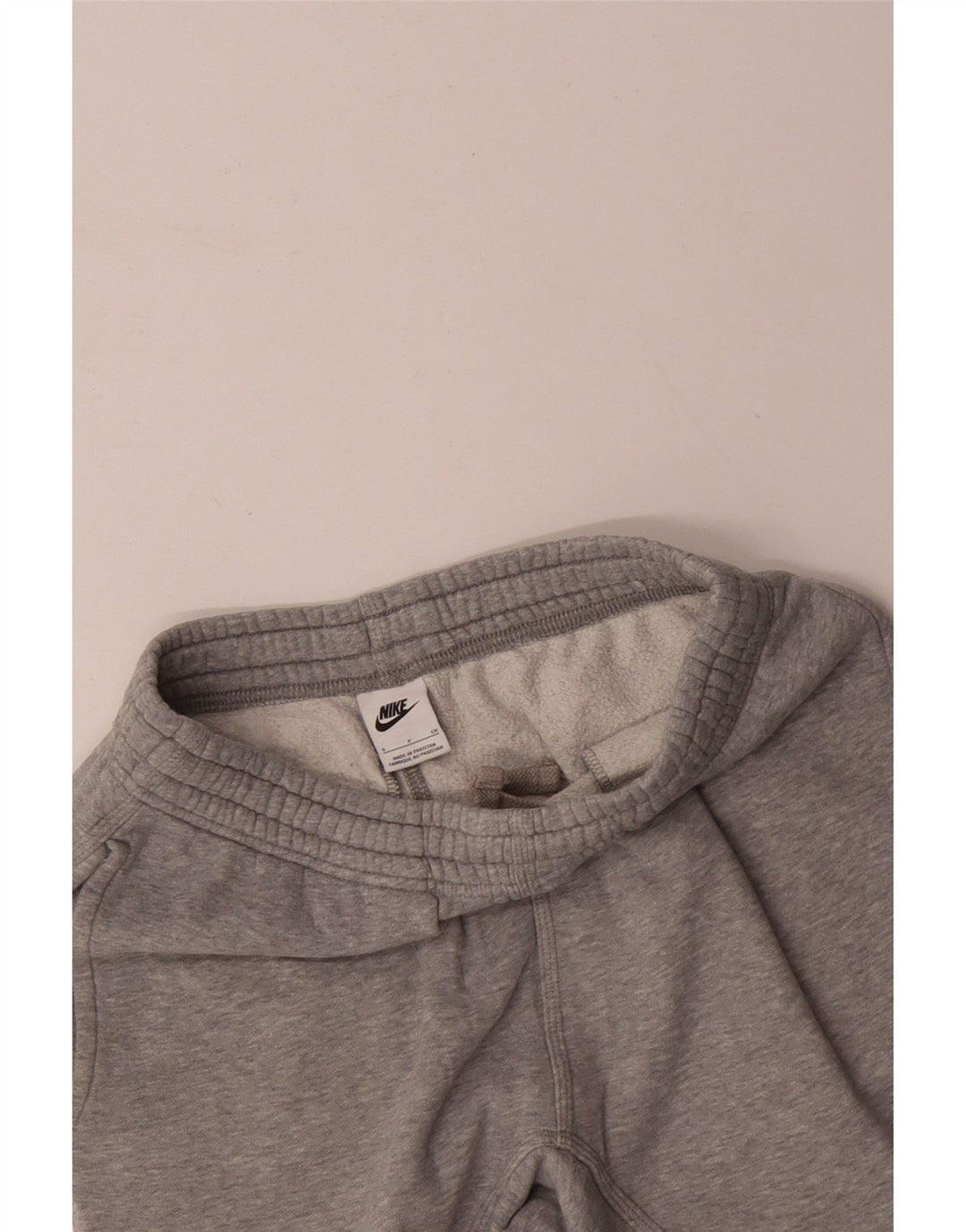 Pantaloni da tuta da uomo NIKE Joggers piccoli in cotone grigio