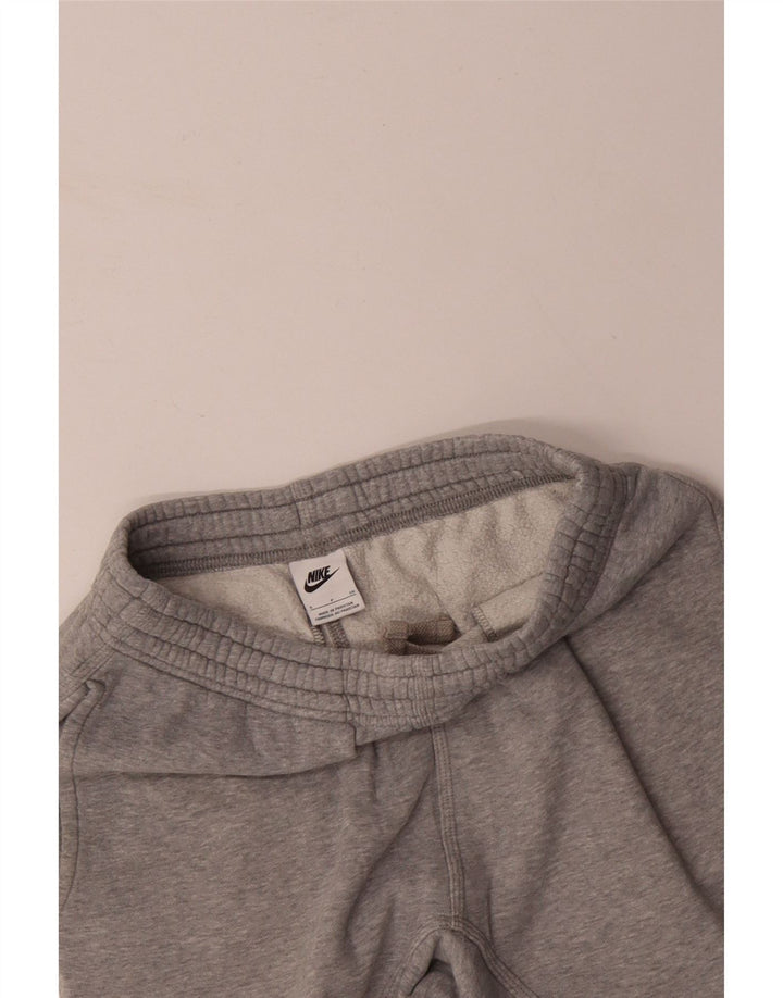 Pantaloni da tuta da uomo NIKE Joggers piccoli in cotone grigio