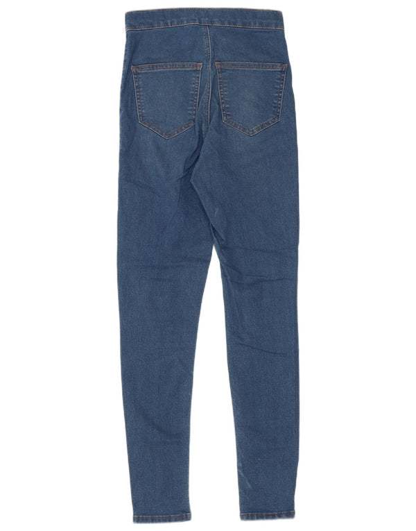 Jeans skinny Joni da donna Topshop W26 L30 cotone blu