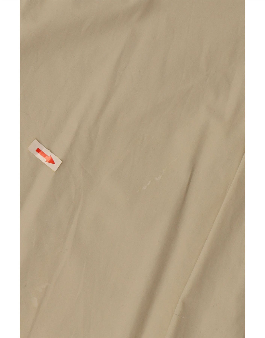 Camicia a maniche corte da uomo Timberland 2XL in cotone beige