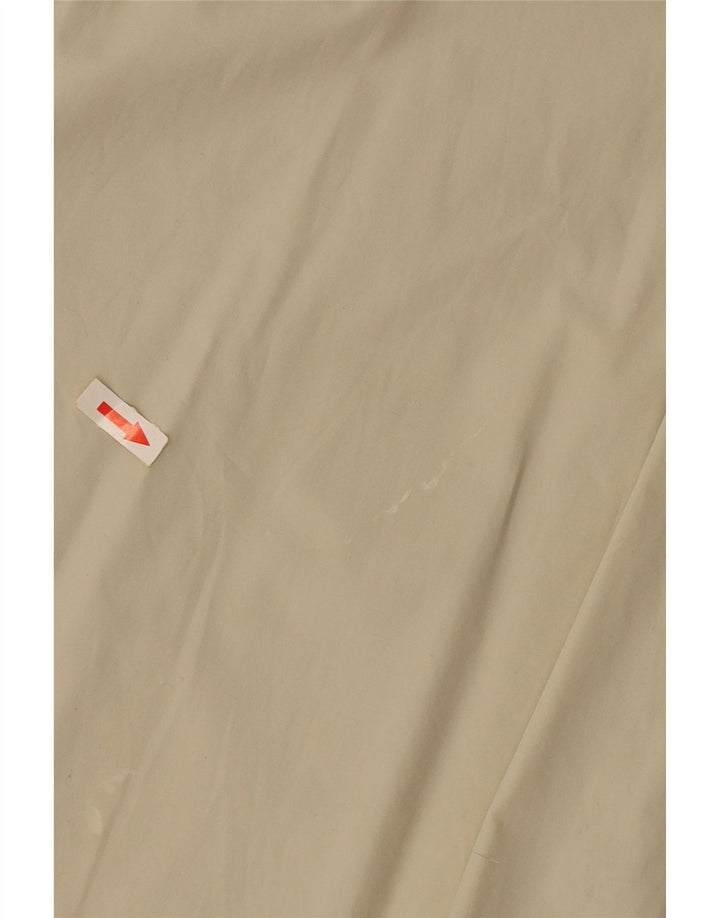 Camicia a maniche corte da uomo Timberland 2XL in cotone beige