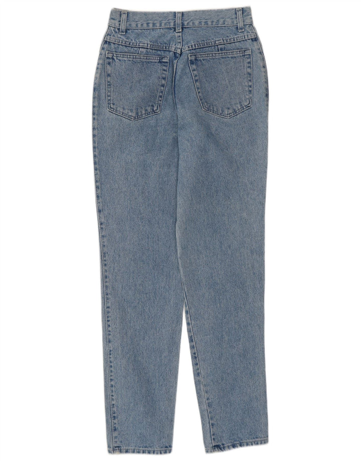 Jeans affusolati da donna CLARK IT 44 medio W27 L31 blu cotone