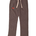Pantaloni da tuta da donna Superdry UK 10 Small Grigio Cotone