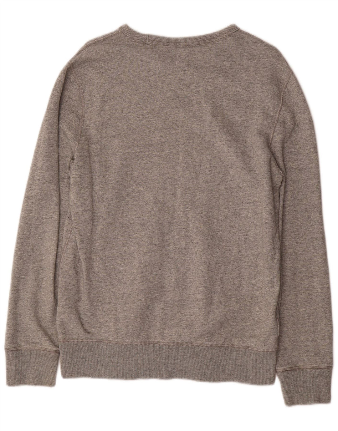 Felpa da uomo Gap Maglione in cotone chiazzato grigio medio