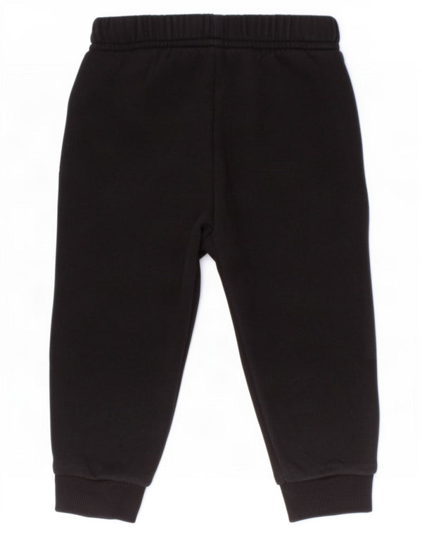 Pantaloni da tuta da jogging Adidas da bambino 6-9 mesi in cotone nero