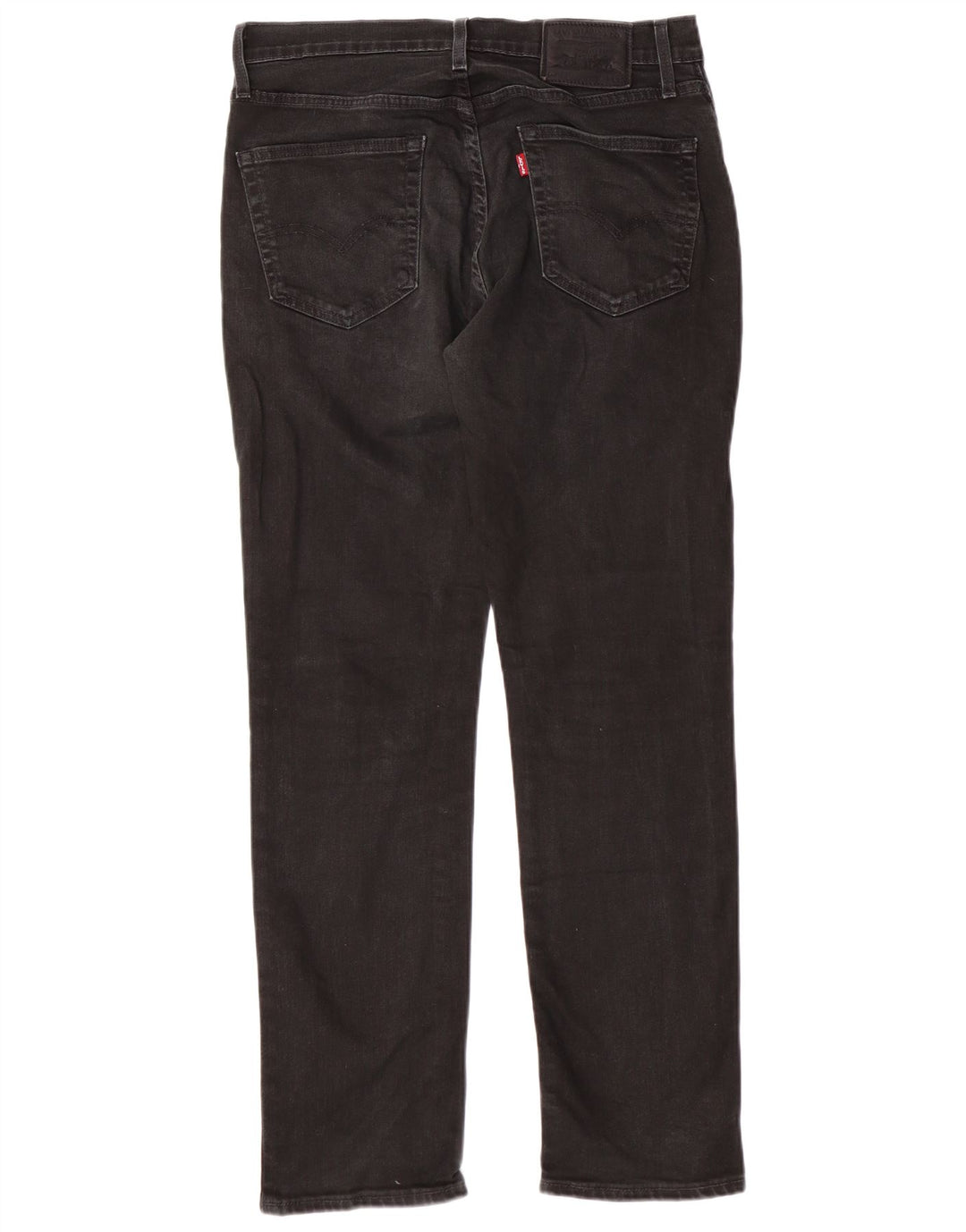 Jeans slim da uomo LEVI'S W32 L30 cotone nero