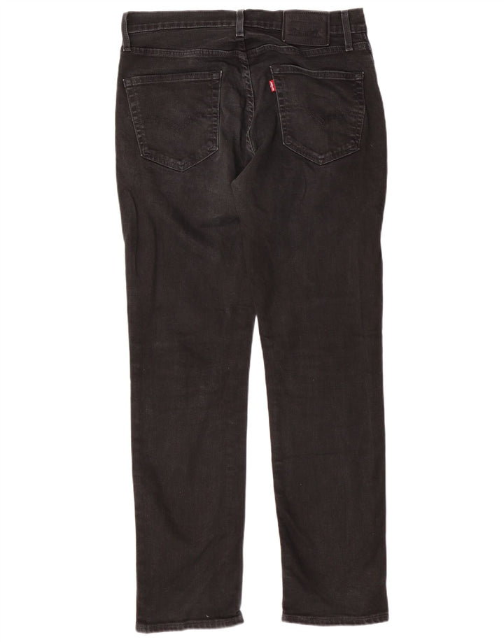 Jeans slim da uomo LEVI'S W32 L30 cotone nero