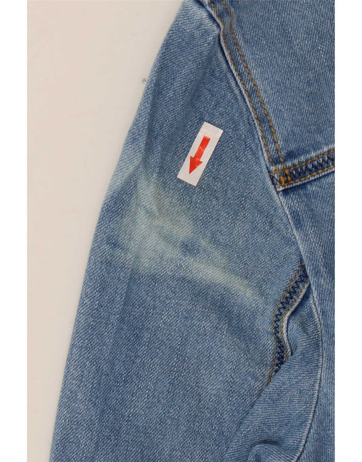 Giacca in denim da donna Antonette UK 18 XL cotone blu