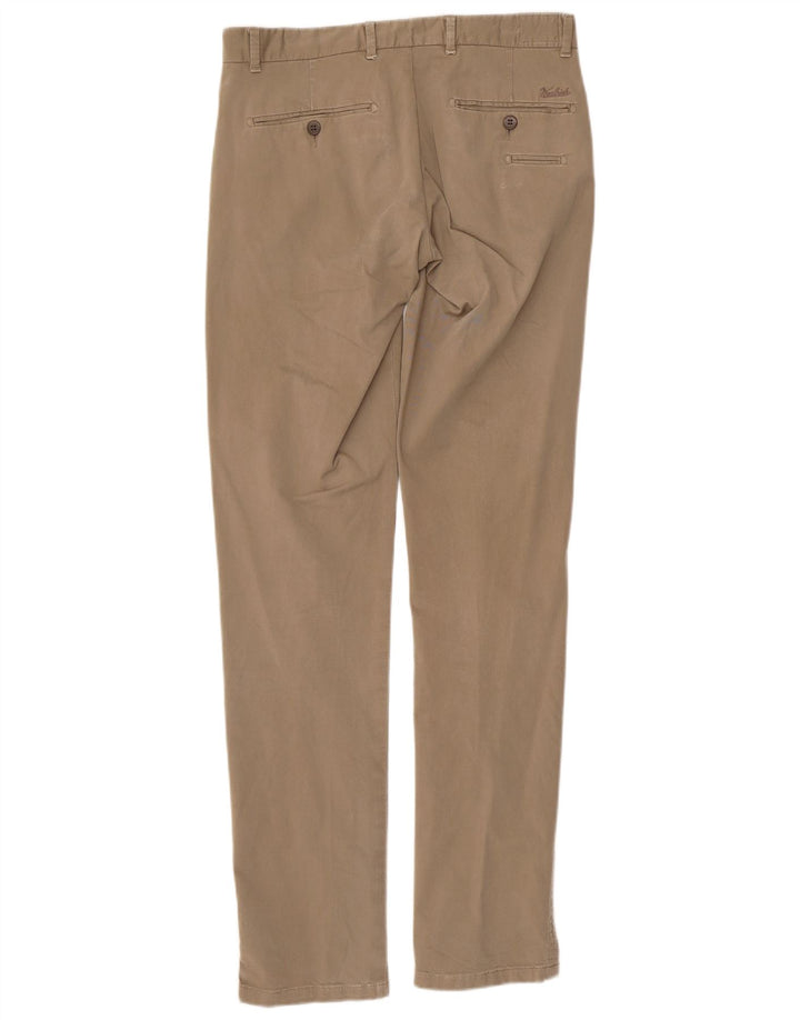 Pantaloni chino slim da uomo Woolrich W30 L33 in cotone beige