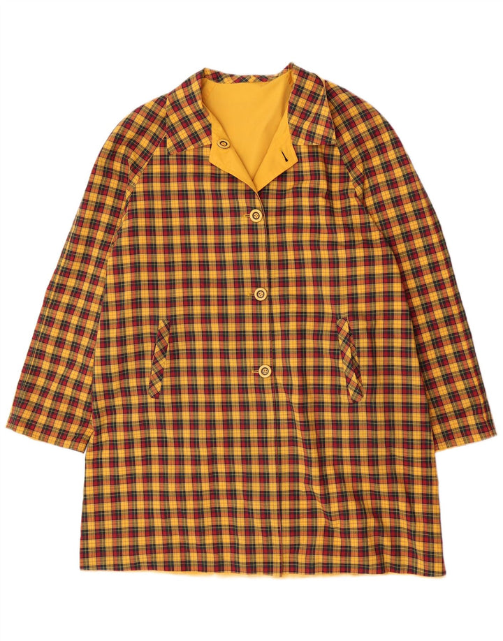 Soprabito reversibile da donna NINO IT 46 Large Giallo Poliestere