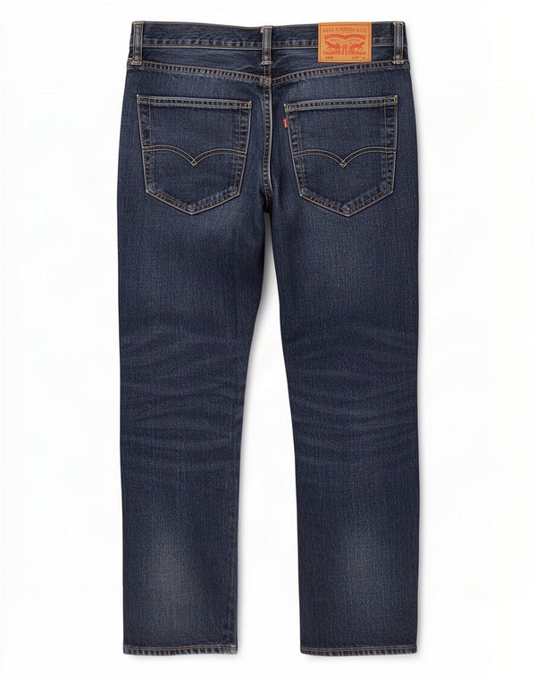 Jeans Levi's Uomo 512 Slim Tapered W30 L25 Cotone Blu