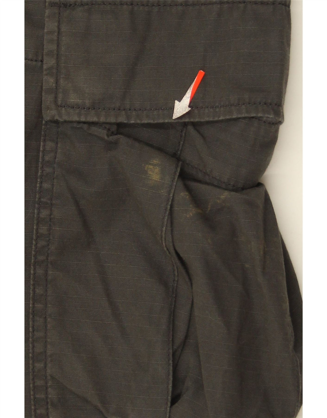 LEVI'S Mens Cargo Shorts W48 4XL Grey Cotton Vintage Levi's and Second-Hand Levi's from Messina Hembry 
