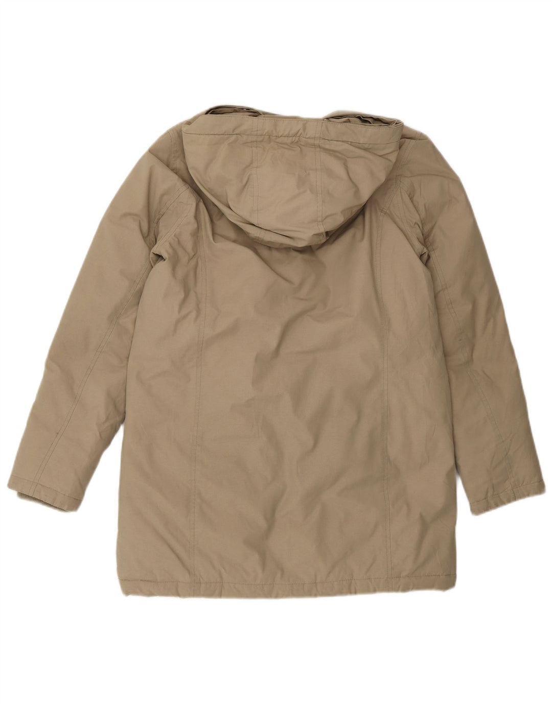 Giacca utility con cappuccio per ragazze Woolrich 11-12 anni Beige
