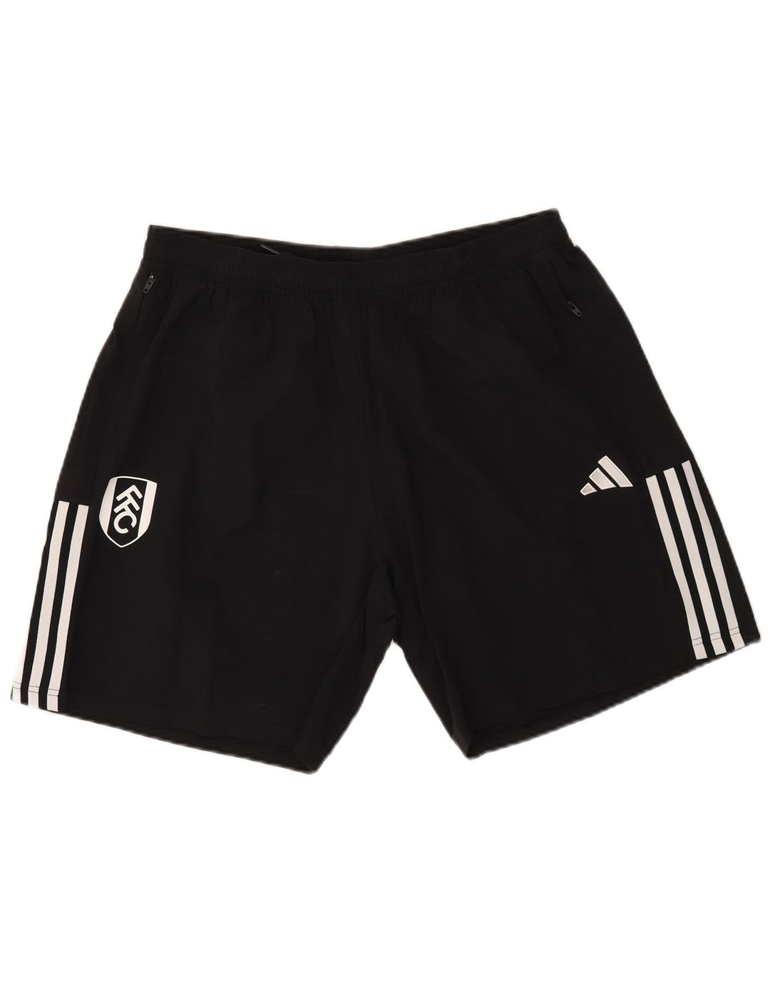 Pantaloncini sportivi Adidas da uomo XL neri in poliammide