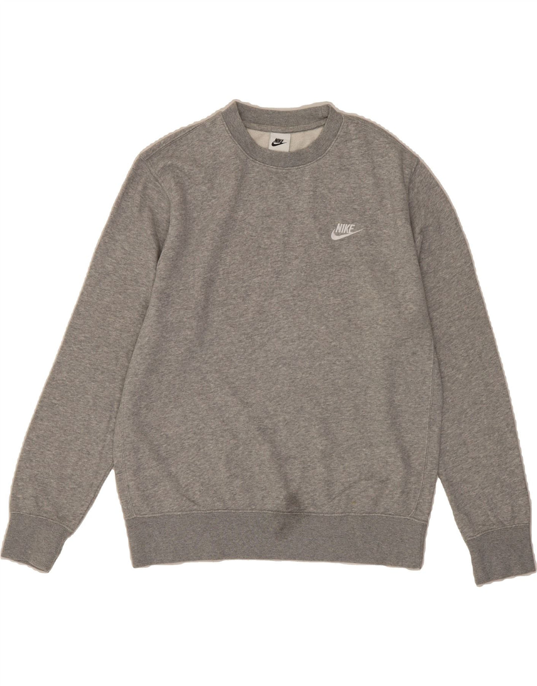 NIKE Mens Sweatshirt Jumper Medium Grey Cotton Vintage Nike and Second-Hand Nike from Messina Hembry 
