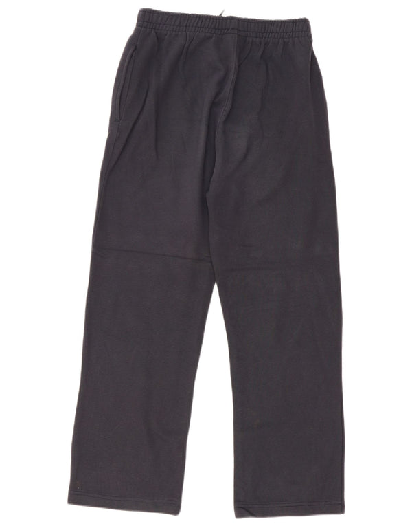 Pantaloni da tuta da uomo Champion Small in cotone blu navy