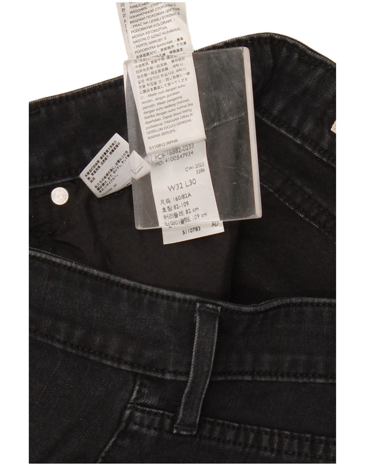 Jeans skinny a vita alta Levi's 721 da donna W32 L30 cotone nero