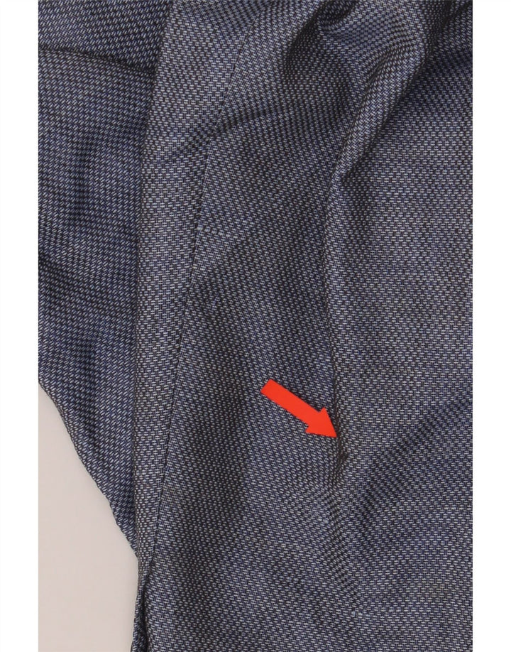 Giacca blazer a 2 bottoni da uomo Hugo Boss UK 38 Blu medio