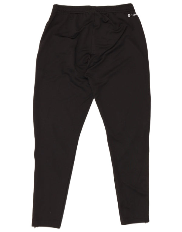 Pantaloni da tuta Adidas Aeroready da uomo in poliestere nero medio